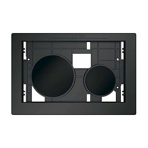 Кнопка смыва Tece TECEloop modular без лицевой панели 9240667 черная