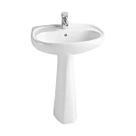 Раковина с пьедесталом VITRA Normus 9600B003-7650 55 см