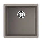 Omoikiri Bosen 44-U-GR Tetogranit/leningrad grey