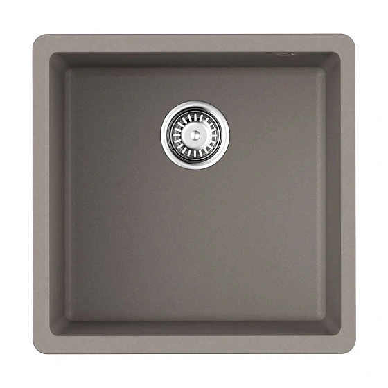 Omoikiri Bosen 44-U-GR Tetogranit/leningrad grey