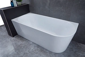 Акриловая ванна 170x80 Vincea VBT-402-1700L, белая