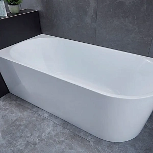 Акриловая ванна 170x80 Vincea VBT-402-1700L, белая