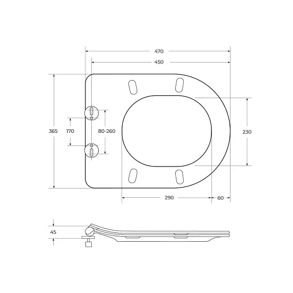 Сиденье для унитаза BelBagno BB2011SC, с микролифтом