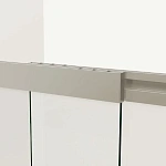 Душевая шторка на ванну Vincea VSB-1E100CG, 1000*1450, хром, стекло тонированное