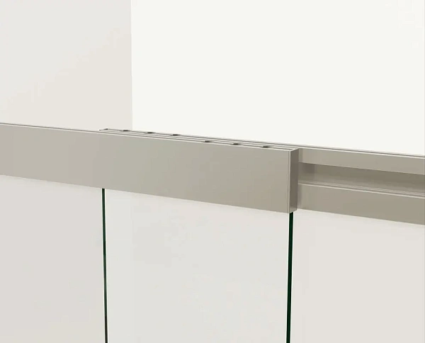 Душевая шторка на ванну Vincea VSB-1E100CG, 1000*1450, хром, стекло тонированное