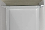 Душевая дверь Vincea Alpha VDP-3AL800MT , хром, стекло текстурное