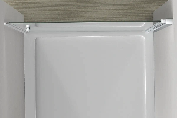 Душевая дверь Vincea Alpha VDP-3AL700MT , хром, стекло текстурное
