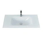 Стеклянная раковина BelBagno BB810/465-LV-VTR-BO, 81 см