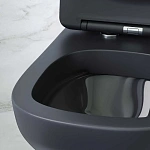 Унитаз подвесной AM.PM X-Joy S FlashClean C85A1700MBSC безободковый