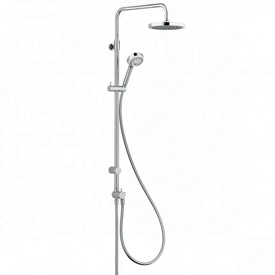 Душевая система Kludi Logo dual shower system 6809105-00