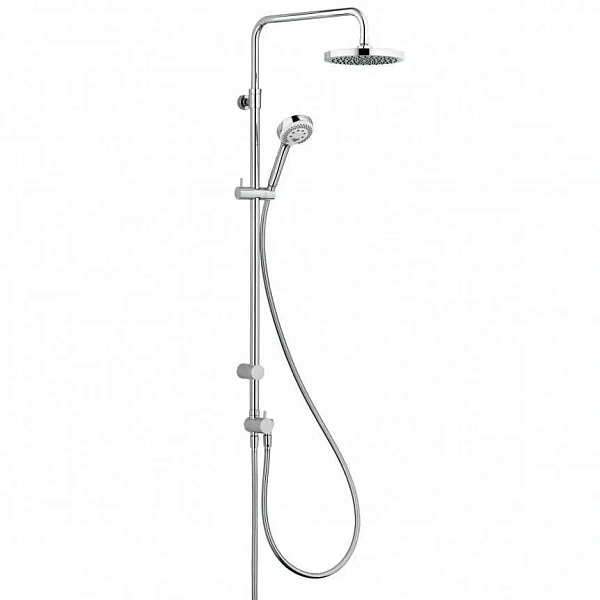 Душевая система Kludi Logo dual shower system 6809105-00