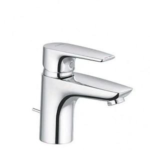 Смеситель для раковины Kludi Pure&Solid 342760575 с донным клапаном