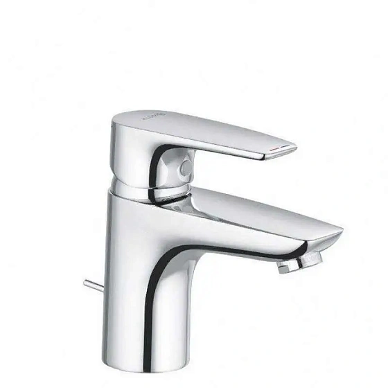 Смеситель для раковины Kludi Pure&Solid 342760575 с донным клапаном