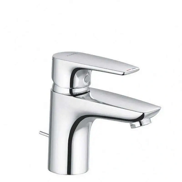 Смеситель для раковины Kludi Pure&Solid 342760575 с донным клапаном