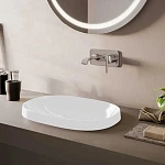 Полувстраиваемая раковина VITRA Frame 5652B403-0016 56 см