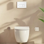 Кнопка смыва VITRA Root Round 740-2200, глянцевый белый