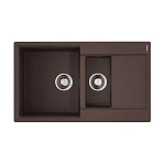 Omoikiri Daisen 86-2-DC Artgranit/темный шоколад