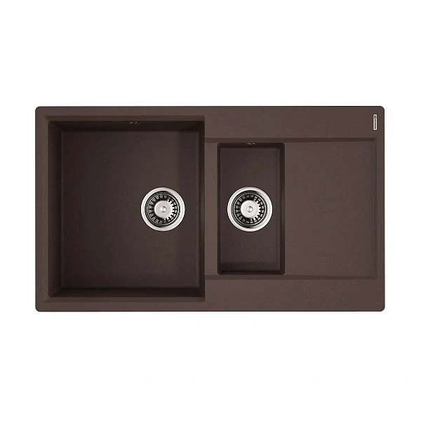 Omoikiri Daisen 86-2-DC Artgranit/темный шоколад