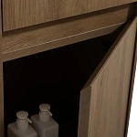 Шкаф-пенал Vincea Chiara/Luka VSC-2CL150TO подвесной, 1500*350*300, T.Oak