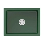 Omoikiri Mikura 61-RG Glossy Natceramic/royal green