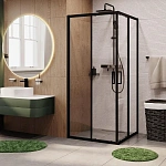 Душевой уголок Wasserkraft Dill 90х90 см 61S03