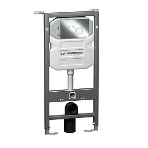 Инсталляция для унитазов Ceramica Nova Envision CN1001CH с кнопкой смыва
