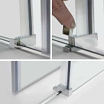 Душевой уголок WasserKRAFT Dinkel 130х100 см 58R34