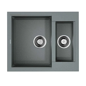 Omoikiri Sakaime 60-2-GR Tetogranit/leningrad grey