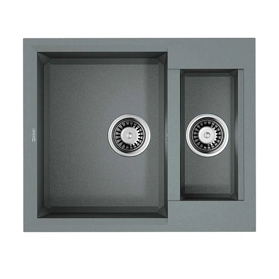 Omoikiri Sakaime 60-2-GR Tetogranit/leningrad grey