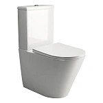 Унитаз-компакт Ceramica Nova Highlight CN1802 безободковый