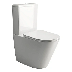Унитаз-компакт Ceramica Nova Highlight CN1802 безободковый