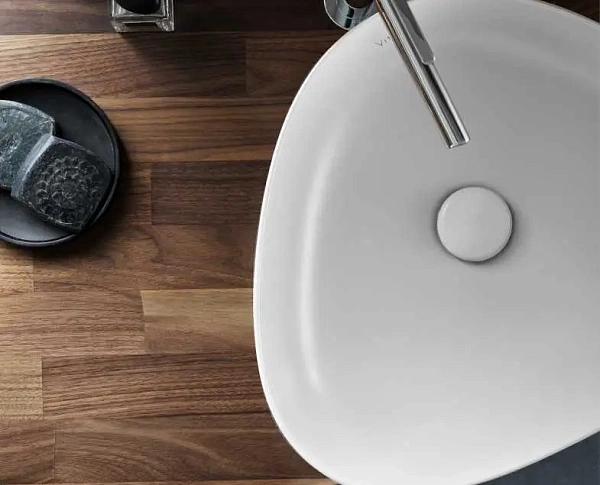 Накладная раковина VITRA Plural 7812B401-0016 47 см, белая матовая