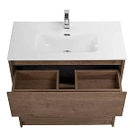 Тумба под раковину напольная BelBagno KRAFT39-800/390-2C-PIA-RT Rovere Tabacco, 80 см