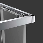Душевой уголок Vincea Soft VSS-3SO100CL, 1000*1000, хром, стекло прозрачное