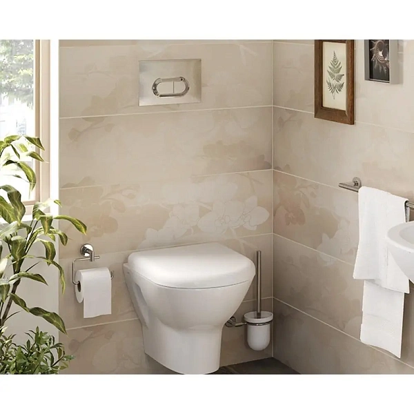 Кнопка смыва VITRA Loop 740-0940 хром