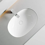 Интегрированная раковина Ceramica Nova Element CN6044, 56.5 см