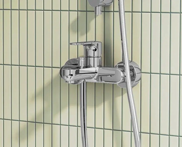 Смеситель для ванны VITRA Root Round A42725EXP