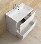 Тумба под раковину напольная BelBagno MARINO-800-2C-PIA-BL-P, 80 см