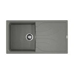 Omoikiri Yasugata 100-GR Tetogranit/leningrad grey