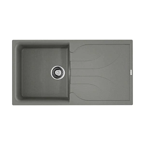 Omoikiri Yasugata 100-GR Tetogranit/leningrad grey