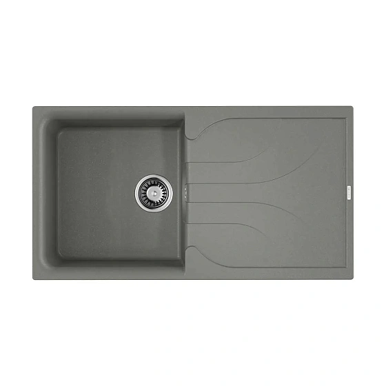 Omoikiri Yasugata 100-GR Tetogranit/leningrad grey