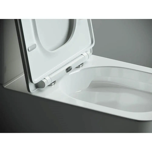Унитаз-компакт Ceramica Nova Cubic CN1803 безободковый