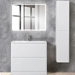 Тумба под раковину напольная BelBagno ALBANO-1000-2C-PIA-BL, 100 см