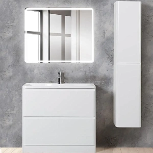 Тумба под раковину напольная BelBagno ALBANO-1000-2C-PIA-BL, 100 см