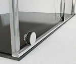 Душевой уголок Vincea Arno VSR-1A8015CL, 1500*800, хром, стекло прозрачное