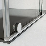 Душевой уголок Vincea Arno VSR-1A1013CL, 1300*1000, хром, стекло прозрачное