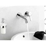 Встраиваемый смеситель для раковины Kludi Zenta 382450575