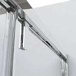 Душевая дверь Vincea Lugano VDS-1L120CGB-1, 1200, черный, стекло тонированное