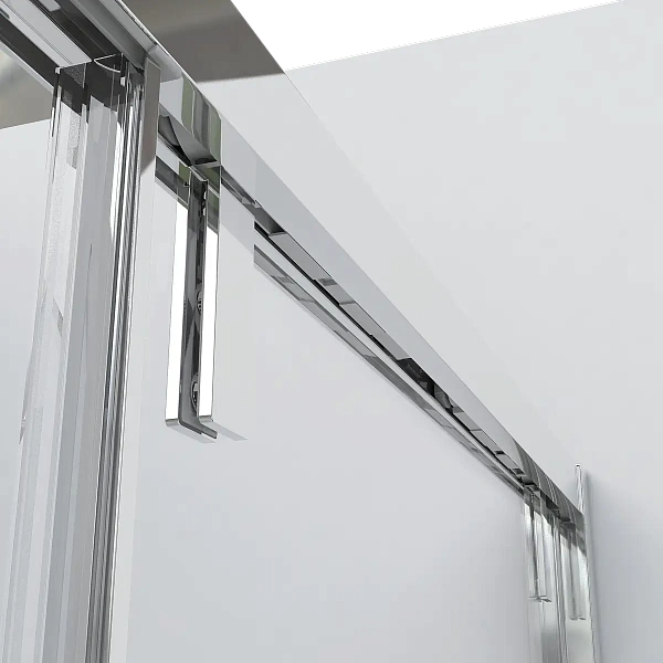 Душевая дверь Vincea Lugano VDS-1L120CGB-1, 1200, черный, стекло тонированное