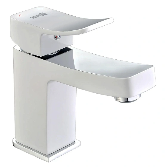 Смеситель для раковины WasserKRAFT Aller 1063WHITE
